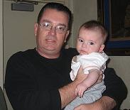 Supervised Visitation Professional Jay Jacobs with his nephew Jeremy